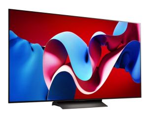 Телевизор LG OLED65C41LA, 65" UHD OLED evo, 4K (3840 x 2160), DVB-C/T2/S2, Full Cinema Screnn, Alpha 9 AI 4K Gen7, 144Hz, ThinQ AI, HDR10, VRR, NVIDIA G-SYNC, AMD FreeSync, Dolby Vision, Dolby Atmos, Wi-Fi, Bluetooth, HDMI, USB, Airplay 2, Multi View, Met