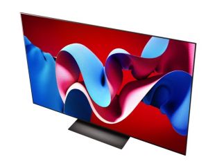 Телевизор LG OLED65C41LA, 65" UHD OLED evo, 4K (3840 x 2160), DVB-C/T2/S2, Full Cinema Screnn, Alpha 9 AI 4K Gen7, 144Hz, ThinQ AI, HDR10, VRR, NVIDIA G-SYNC, AMD FreeSync, Dolby Vision, Dolby Atmos, Wi-Fi, Bluetooth, HDMI, USB, Airplay 2, Multi View, Met