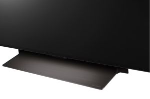 Телевизор LG OLED65C41LA, 65" UHD OLED evo, 4K (3840 x 2160), DVB-C/T2/S2, Full Cinema Screnn, Alpha 9 AI 4K Gen7, 144Hz, ThinQ AI, HDR10, VRR, NVIDIA G-SYNC, AMD FreeSync, Dolby Vision, Dolby Atmos, Wi-Fi, Bluetooth, HDMI, USB, Airplay 2, Multi View, Met