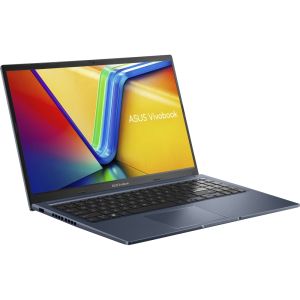 Лаптоп Asus Vivobook M1502YA-BQ183W , AMD Ryzen R7-7730U, 15.6" (1920x1080),16GB LPDDR4 (8 GB on BD),1TB SSD,Backlit Chiclet Keyboard , Windows 11, Quiet Blue