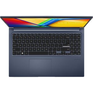 Лаптоп Asus Vivobook M1502YA-BQ183W , AMD Ryzen R7-7730U, 15.6" (1920x1080),16GB LPDDR4 (8 GB on BD),1TB SSD,Backlit Chiclet Keyboard , Windows 11, Quiet Blue