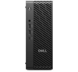 Работна станция Dell Pro Max Micro FCM2250, Intel Core Ultra 7 265 (30 MB cache, 20 cores, 1.8 GHz to 5.3GHz), 16GB: 1 x 16 GB, DDR5, 5600 MT/s, 1TB SSD PCIe M.2, NVIDIA RTX A1000, 8 GB GDDR6, Wi-Fi 6/7 BE200, Bulgarian Keyboard&Mouse, 280W, W11Pro, 3Y PS