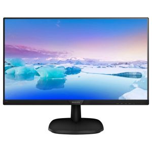 Монитор Philips 273V7QDSB, 27" IPS WLED, 1920x1080@75Hz, 4ms GtG, 250cd m/2, 1000:1, DCR 10M:1, FlickerFree, Low Blue Mode, Tilt, D-SUB, DVI, HDMI