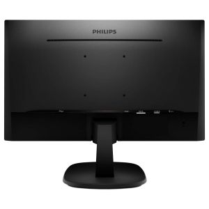 Монитор Philips 273V7QDSB, 27" IPS WLED, 1920x1080@75Hz, 4ms GtG, 250cd m/2, 1000:1, DCR 10M:1, FlickerFree, Low Blue Mode, Tilt, D-SUB, DVI, HDMI