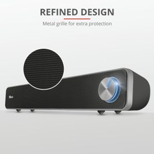 Тонколони TRUST Arys USB Soundbar