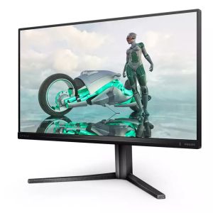 Монитор Philips Evnia 25M2N3200W, 24.5" VA WLED, 1920x1080@240Hz, 1ms GtG, 0.5ms MPRT, 300cd m/2, 3000:1, Mega Infinity DCR, Adaptive Sync, FlickerFree, Low Blue Mode, Tilt, Height Adjust, Pivot, Swivel, 2xHDMI, DP