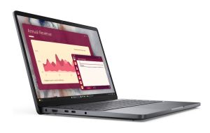 Лаптоп Dell Pro 14 PC14250, Intel Ultra 5 235U vPro (12 TOPS NPU, 12 cores, up to 4.9 GHz), 14