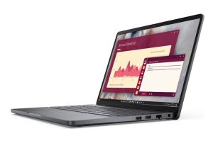 Лаптоп Dell Pro 14 PC14250, Intel Ultra 5 235U vPro (12 TOPS NPU, 12 cores, up to 4.9 GHz), 14