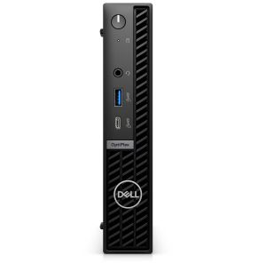 Настолен компютър Dell OptiPlex 7020 MFF, Intel Core i5 14500T vPro (24MB cache, 14 cores, 20 up to 4.8 GHz), 1 X 16GB DDR5, 5600, 512GB M.2 2230 SSD PCIe, Integrated Graphics, Wi-Fi 6E, Bulgarian Keyboard&Mouse, Ubuntu, 3Y PS