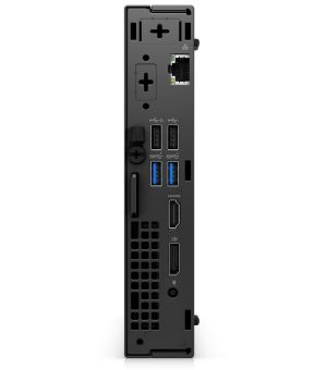 Настолен компютър Dell OptiPlex 7020 MFF, Intel Core i5 14500T vPro (24MB cache, 14 cores, 20 up to 4.8 GHz), 1 X 16GB DDR5, 5600, 512GB M.2 2230 SSD PCIe, Integrated Graphics, Wi-Fi 6E, Bulgarian Keyboard&Mouse, Ubuntu, 3Y PS