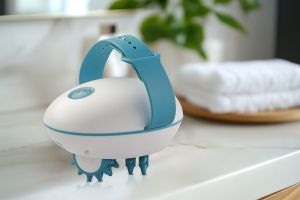 Масажор Beurer CM 51 Cellulite massage, Effective massage of the connective tissue, 2 level massage intensity, Ergonomic design, Individually adjustable hand strap