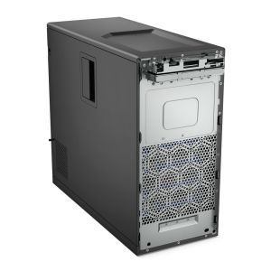 Сървър Dell PowerEdge T150, Chassis 4 x 3.5", Xeon E-2314, 16GB UDIMM 3200 ECC, 1x2TB cabled HDD, No Controller, Broadcom 5720 Dual Port LOM, iDRAC9 Basic 15G, 36M Basic NBD