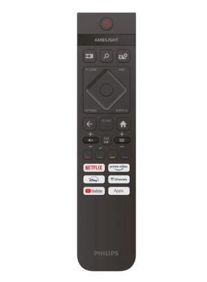 Телевизор Philips 43PUS7009/12, 43" 4K UHD LED, 3840 x 2160, DVB-T/T2/T2-HD/C/S/S2, Pixel Precise UHD, VRR, HDR10+, HLG, Titan OS, Dolby Atmos HDMI*3, 2* USB, 802.11n, 20W RMS, Black