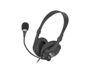 Слушалки Natec Headset Drone With Microphone Black