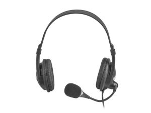 Слушалки Natec Headset Drone With Microphone Black
