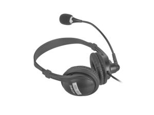 Слушалки Natec Headset Drone With Microphone Black