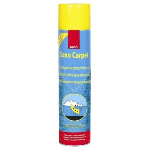 Почистващ препарат за килими и дамаски Sano Carpet Aerosol Спрей 600 ml