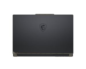 Лаптоп MSI Cyborg 15 A13VFK, i5-13420H (8C/12T, up to 4.60GHz, 12 MB), RTX 4060 8GB GDDR6 233 AI TOPS, 15.6" FHD (1920x1080) 144Hz, IPS-Level, 16GB DDR5 2x8 5200MHz, 512GB NVMe PCIe SSD Gen4x4, Intel WiFi 6E, BT5.3, 4-Zone RGB Gaming Kbd, NO OS, 3 cell, 5