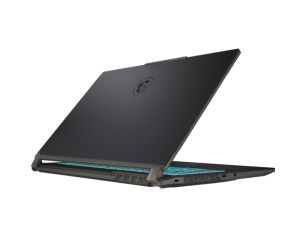 Лаптоп MSI Cyborg 15 A13VFK, i5-13420H (8C/12T, up to 4.60GHz, 12 MB), RTX 4060 8GB GDDR6 233 AI TOPS, 15.6" FHD (1920x1080) 144Hz, IPS-Level, 16GB DDR5 2x8 5200MHz, 512GB NVMe PCIe SSD Gen4x4, Intel WiFi 6E, BT5.3, 4-Zone RGB Gaming Kbd, NO OS, 3 cell, 5