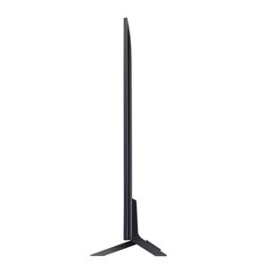 Телевизор LG 50QNED80T3A, 50" 4K QNED HDR Smart TV, 3840x2160, DVB-T2/C/S2, Alpha 5 AI 4K Gen7, HDR 10 PRO, webOS 24 ThinQ, 4K Upscaling, WiFi 5, Voice Controll, Bluetooth 5.1, AirPlay 2, LAN, CI, HDMI, SPDIF, 2 pole Stand , Silver