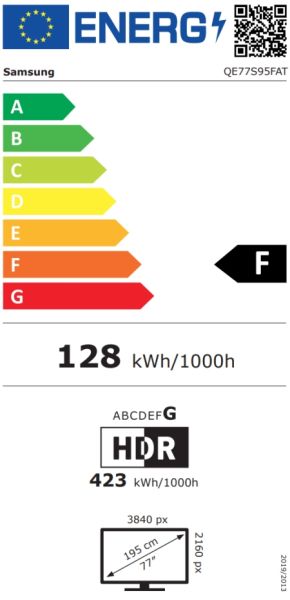 Телевизор Samsung OLED 77S95F, Smart, Ultra HD 4K, Glare Free, 100Hz 100Hz (Up to 165Hz) Model 2025