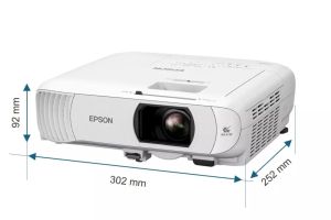 Мултимедиен проектор Epson EH-TW840 with HC lamp warranty, Projectors, Home entertainment/Gaming/Entertainment and Gaming, Wireless LAN IEEE 802.11a/b/g/n/ac, Miracast