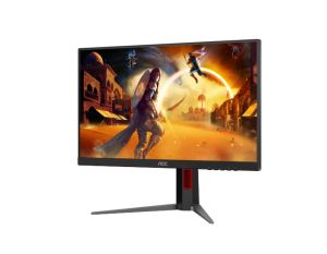 Монитор AOC 24G4HA, 23.8" IPS WLED, 1920x1080@200Hz, 1ms GtG, 0.5ms MPRT, 300cd m/2, 1000:1, 80M:1 DCR, Adaptive Sync, FlickerFree, Low Blue Light, 2Wx2, Tilt, Height Adjust, Pivot, Swivel, 2xHDMI, DP