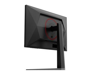 Монитор AOC 24G4HA, 23.8" IPS WLED, 1920x1080@200Hz, 1ms GtG, 0.5ms MPRT, 300cd m/2, 1000:1, 80M:1 DCR, Adaptive Sync, FlickerFree, Low Blue Light, 2Wx2, Tilt, Height Adjust, Pivot, Swivel, 2xHDMI, DP