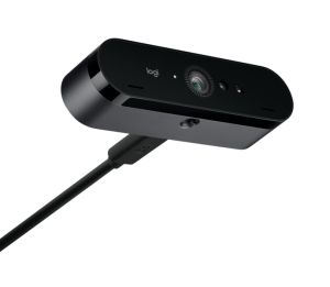 Уебкамера Logitech Brio 4K, Graphite