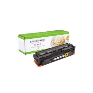 Tонер касета Static Control Yellow Canon CRG-055H SUPER PREMIUM Съвместим консуматив, голям капацитет 5 900 стр.