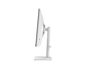Монитор MSI Modern MD272UPSW, 27", 4ms, IPS, 3840x2160 (UHD), 16:9, Flat, Smart Google TV, Remote Control, HDR Ready, 300 nits, 1000:1, DP(1.4a), HDMI2.0b, TypeC DP alt. w/PD (65W), 2xUSB (2.0), LAN, WiFi 5, BT 5, Dolby Audio 2x3W, Pivot, Heigh Adj., Whit