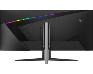 Монитор MSI MAG401QR, 40", 155Hz, 3440x1440 (UWQHD), IPS, Flat, 21:9, VESA DisplayHDR 400, Adaptive Sync, KVM, Gaming Intelligence APP, Night Vision, 2x HDMI, DP, 1 x Type-C (DP alt. with PD 65W), 2 x USB 2.0 Type-A, Tilt, PIP and PBP, VESA 100, Black, 10