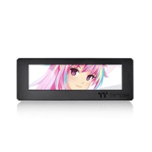 Аксесоар Thermaltake LCD Panel Kit Black ( 3.9" LCD R2 Panel for Ceres 330 / Tower 300 Series )