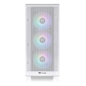 Кутия за компютър Thermaltake S250 TG ARGB Snow