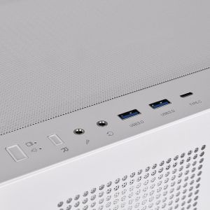 Кутия за компютър Thermaltake View 270 Plus TG ARGB Snow