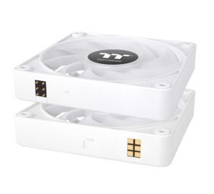 Вентилатор Thermaltake CT140 EX ARGB Sync PC Cooling Fan 3 Pack Magnetic Connect  White