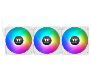 Вентилатор Thermaltake CT140 EX ARGB Sync PC Cooling Fan 3 Pack Magnetic Connect  White