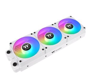 Вентилатор Thermaltake CT140 EX ARGB Sync PC Cooling Fan 3 Pack Magnetic Connect  White
