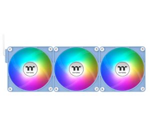 Вентилатор Thermaltake CT140 EX ARGB Sync PC Cooling Fan 3 Pack Magnetic Connect Hydrangea Blue
