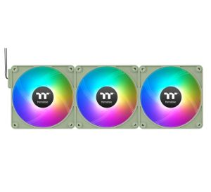 Вентилатор Thermaltake CT140 EX ARGB Sync PC Cooling Fan 3 Pack Magnetic Connect Matcha Green