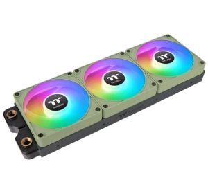 Вентилатор Thermaltake CT140 EX ARGB Sync PC Cooling Fan 3 Pack Magnetic Connect Matcha Green