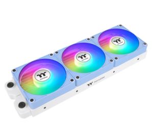 Вентилатор Thermaltake CT140 EX Reverse ARGB Sync PC Cooling Fan 3 Pack Magnetic Connect Hydrangea Blue