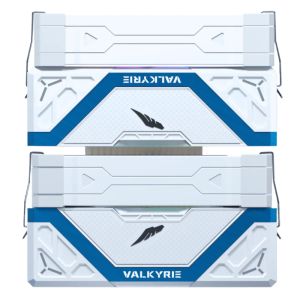 Охлаждаща система Valkyrie DL125 White