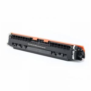 Тонер касета универсална Black HP no. 126A CE310A 130A CF350A CRG-729B PREMIUM Съвместим консуматив, стандартен капацитет 1 300 стр.