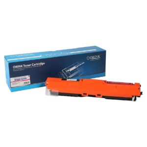 Тонер касета универсална Magenta HP no. 126A CE313A 130A CF353A CRG-729M PREMIUM Съвместим консуматив, стандартен капацитет 1 000 стр.
