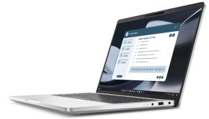 Лаптоп Dell Pro 14 Plus PB14255, AMD Ryzen 5 PRO 230 (22MB, 6C, up to 4.9GHz), 14" FHD+(1920x1200) IPS, 300nits AG, 16GB LPDDR5 7500 MT/s, dc (onboard), 512 GB SSD, AMD Radeon 760M graphics, FHD HDR IR Cam and Mic, Wi-Fi 7, FPR, acklit Kb, Win11 Pro, Alum