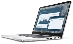 Лаптоп Dell Pro 14 PC14255, AMD Ryzen AI 7 PRO 350, 16GB, 1TB, 14.0" FHD+, AMD Radeon 860M, FgrPr, FHD, IR Cam, Mic, WLAN + BT, Backlit Kb, 3 Cell, W11Pro