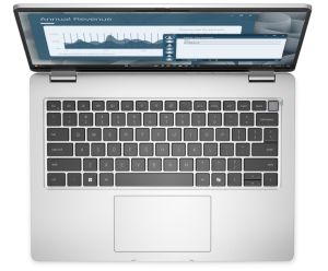 Лаптоп Dell Pro 14 PC14255, AMD Ryzen AI 7 PRO 350, 16GB, 1TB, 14.0" FHD+, AMD Radeon 860M, FgrPr, FHD, IR Cam, Mic, WLAN + BT, Backlit Kb, 3 Cell, W11Pro