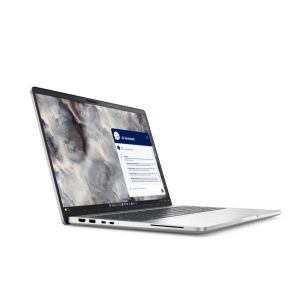 Лаптоп Dell Pro 16 Plus PB16250, Intel Core Ultra 7 265U (12 TOPS NPU, 12C, up to 5.3 GHz), 16.0" FHD+ (1920x1200), AG 300 nit, 1x16 GB, DDR5, 5600 MT/s, 512 GB SSD, Integrated graphics, FHD HDR + IR Cam, FPR, Wi-Fi 6E, Backlit Kb, Win11 Pro, Aluminum, 3Y