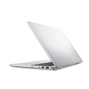 Лаптоп Dell Pro 16 Plus PB16250, Intel Core Ultra 7 265U (12 TOPS NPU, 12C, up to 5.3 GHz), 16.0" FHD+ (1920x1200), AG 300 nit, 1x16 GB, DDR5, 5600 MT/s, 512 GB SSD, Integrated graphics, FHD HDR + IR Cam, FPR, Wi-Fi 6E, Backlit Kb, Win11 Pro, Aluminum, 3Y